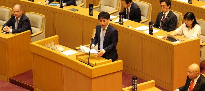 令和2年第1回定例市会一般質問しました