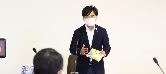 令和2年度決算特別委員会局別審査にて質疑しました